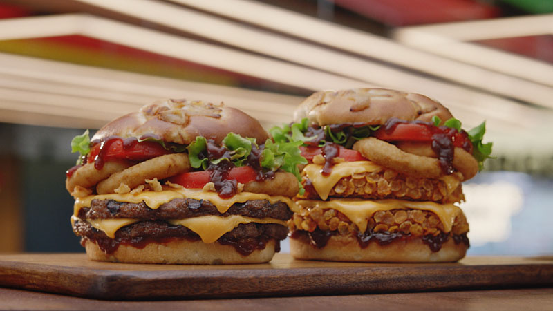 Queen BBQ de Burger King, una hamburguesa nostálgica