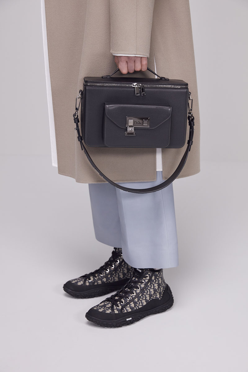 Bolso masculino Dior Lock Bag Dior Fall 2021 bolso para hombre