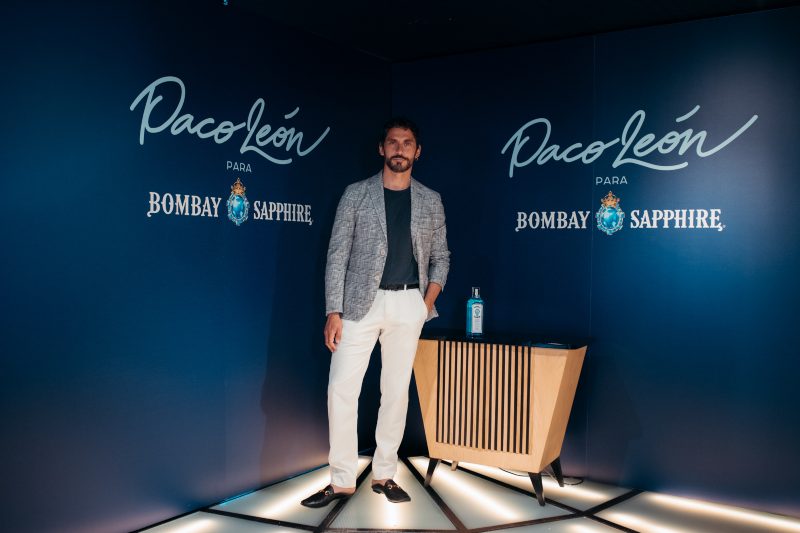 Bombay Sapphire impulsa la creatividad de Paco León
