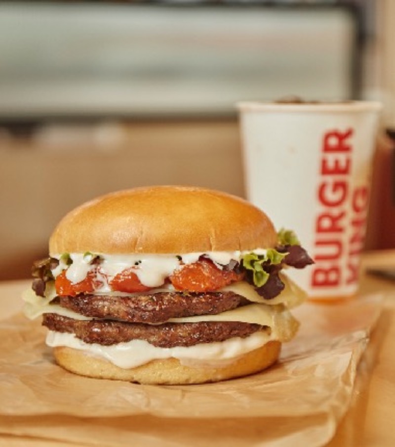 King Selection: La nueva burger de Tomate Seco y Formaggio