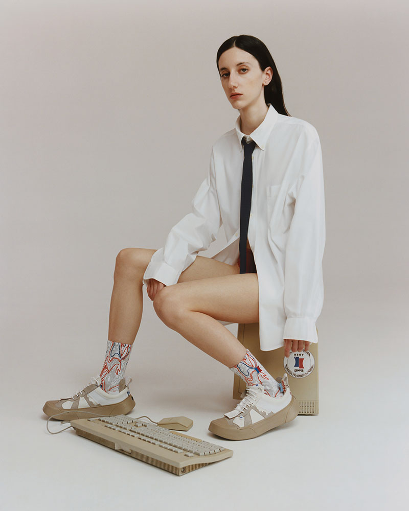 Camper Together x Ader Error con Coco Capitán