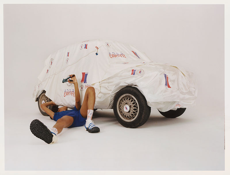 Colección de calzado con tecnología XL ExtraLight, ropa y accesorios The Lost Origin con la marca coreana 