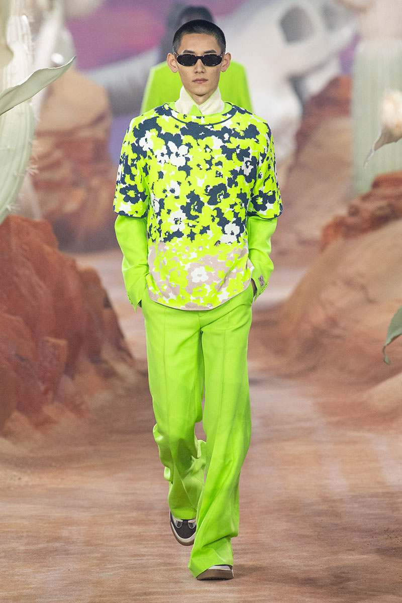 Dior Men Summer 2022: Dior Cactus Jack