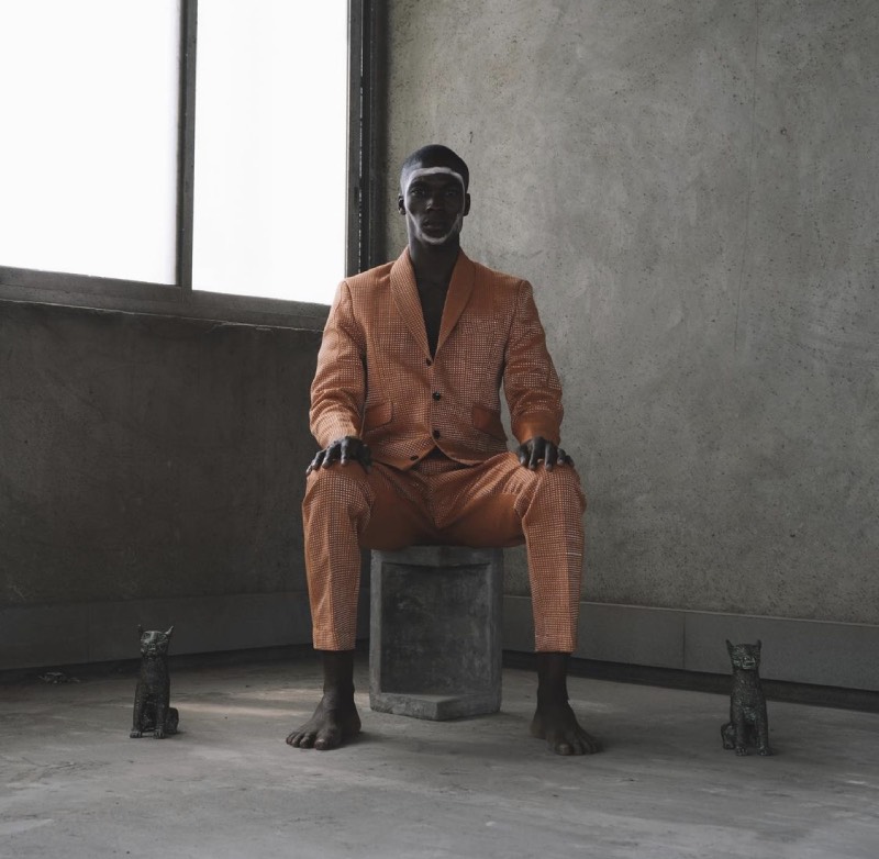 Gravalot moda afro-contemporánea prendas africanas Paris Fashion Week SS22