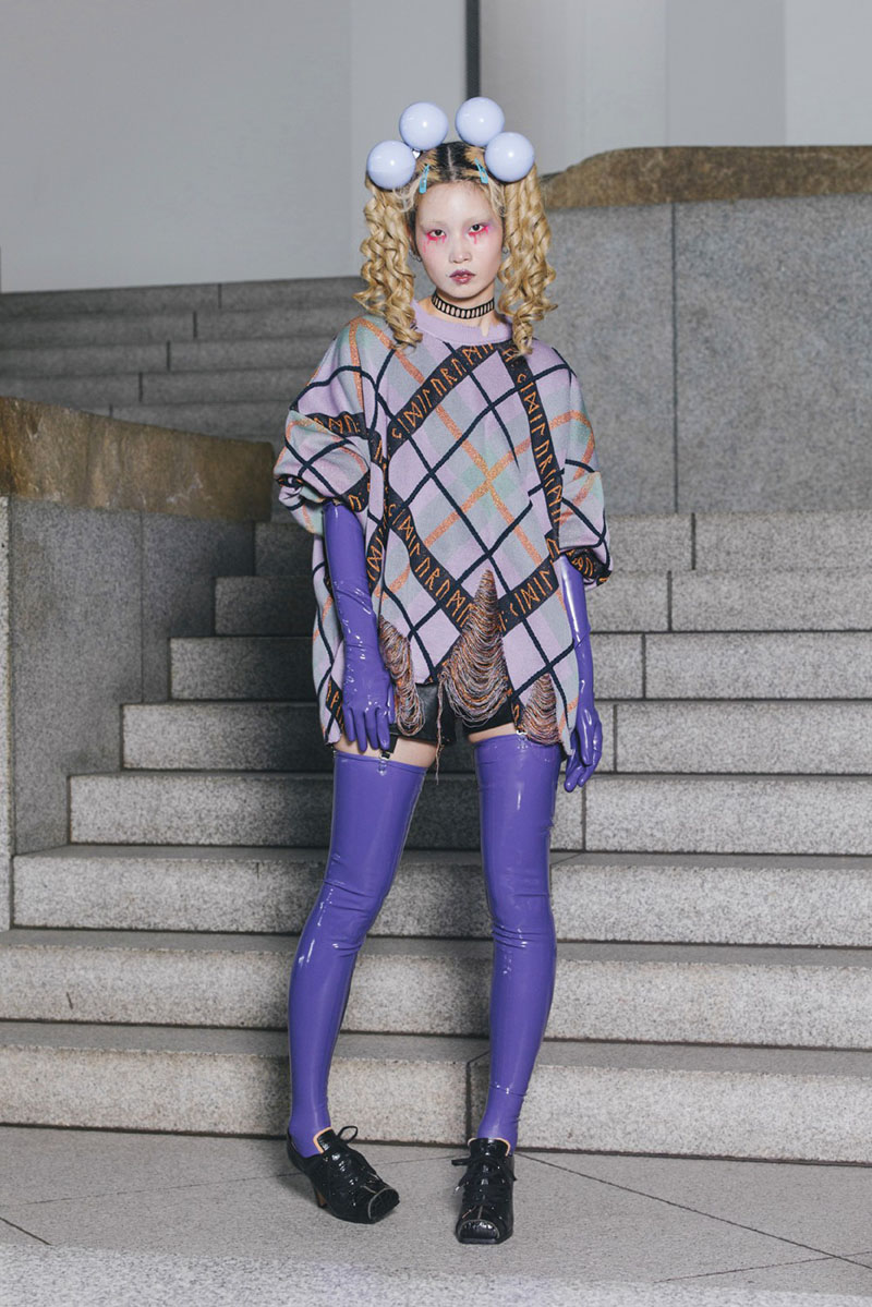 nueva colección innocence Hiroaki Sueyasu Paris Fashion Week