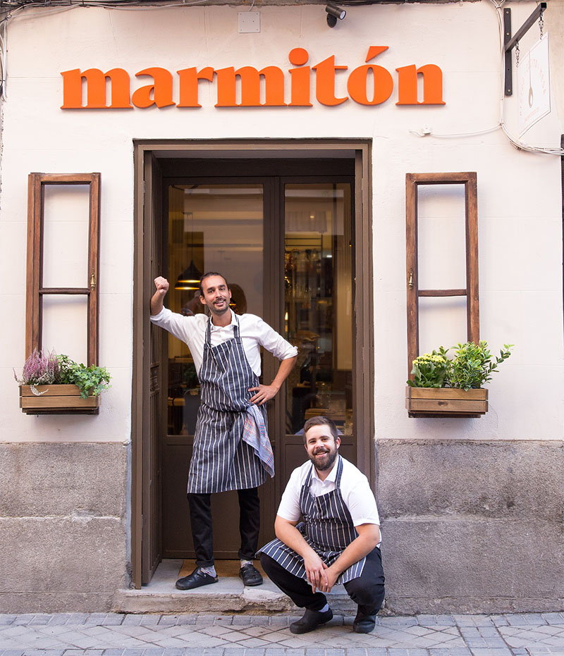Marmitón Bistró: el pequeño gran restaurante de La Latina
