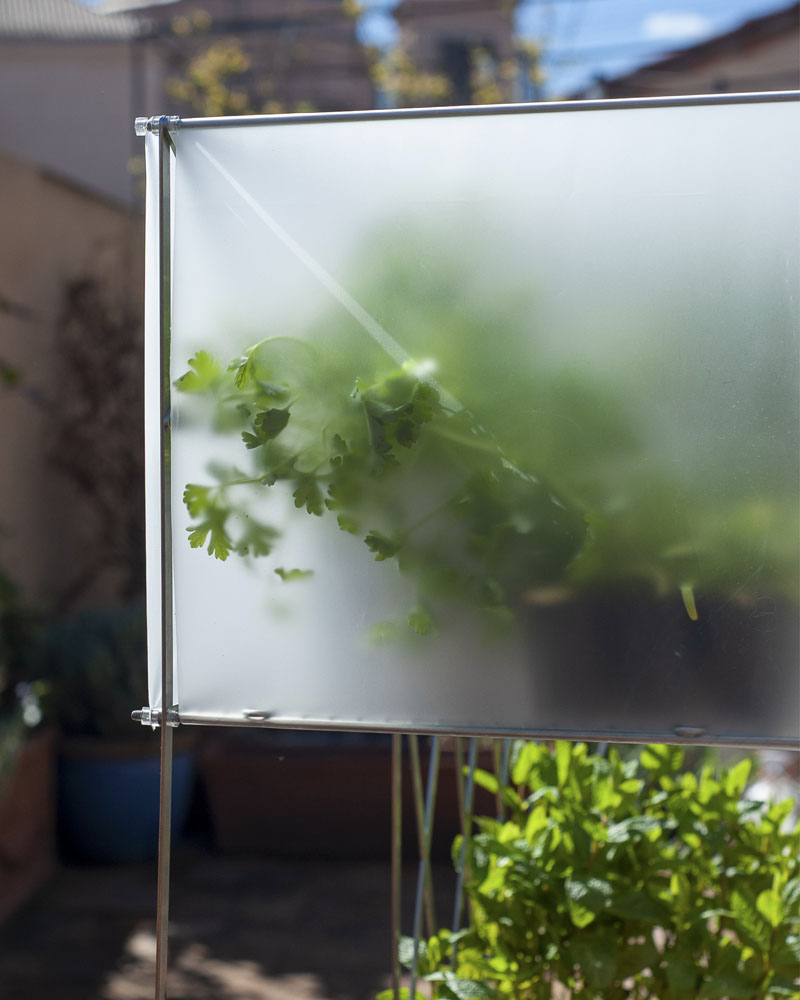 Vivero: invernadero modular para tu huerto en casa