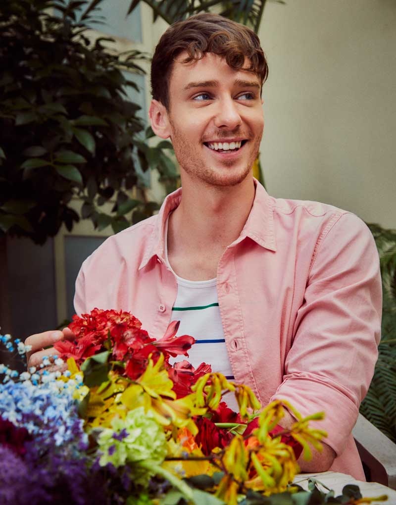 Alexander Campbell y su Orgullo por las flores