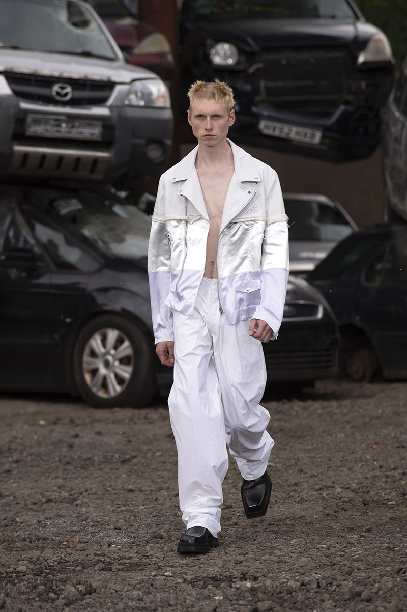 London Fashion Week Jordan Bowen y Luca Marchetto nueva colección