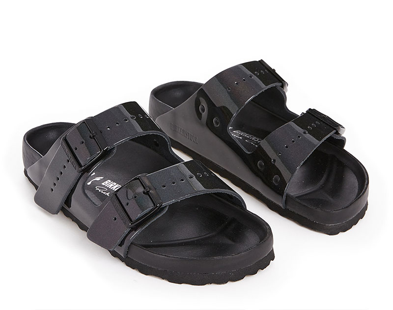 La 3ª colaboración de Birkenstock x Rick Owens SS21