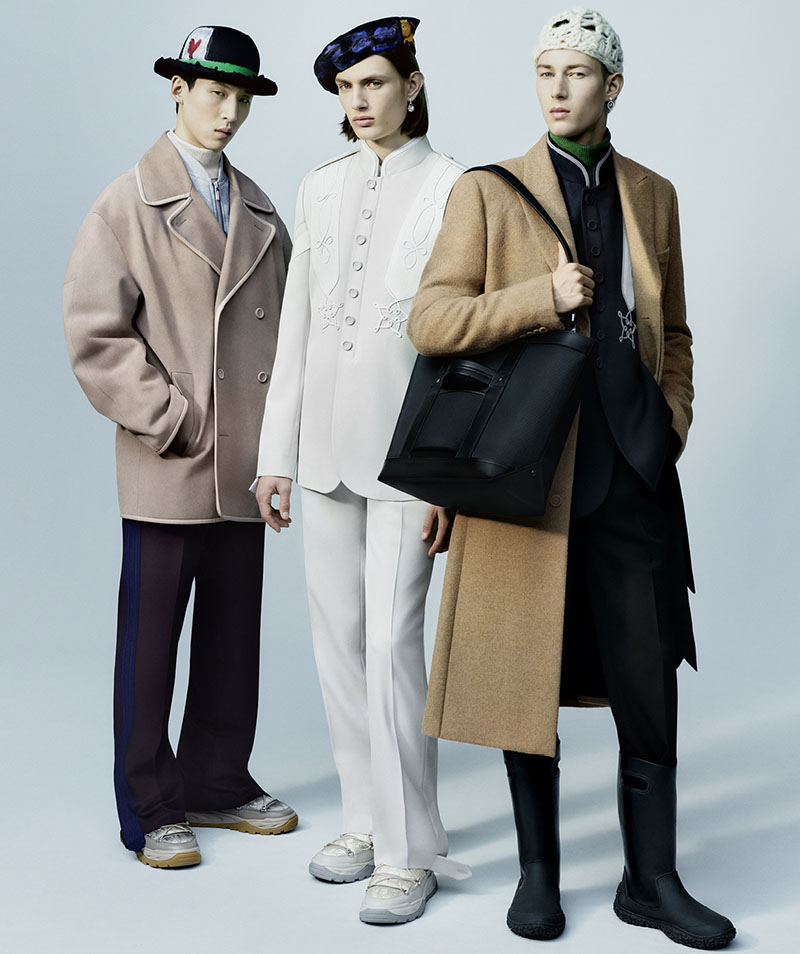 La campaña de Dior Men’s Winter 2021-2022