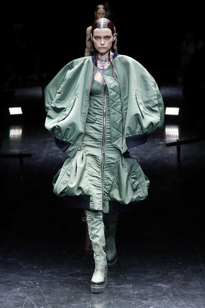 Gaultier Paris by Sacai Haute Couture FW21/22