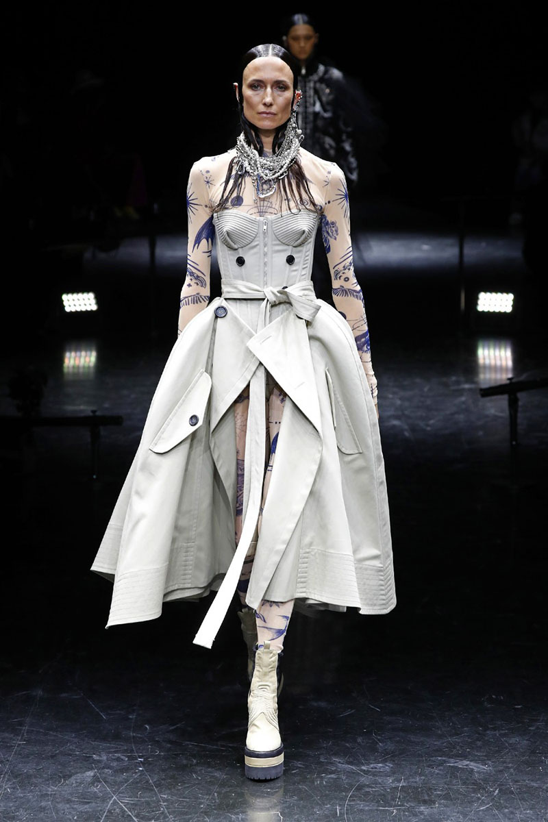 Gaultier Paris by Sacai Haute Couture FW21/22