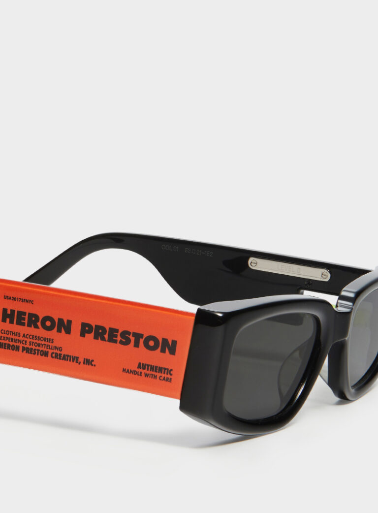 Gentle Monster x Heron Preston Gafas de sol de ultravanguardia