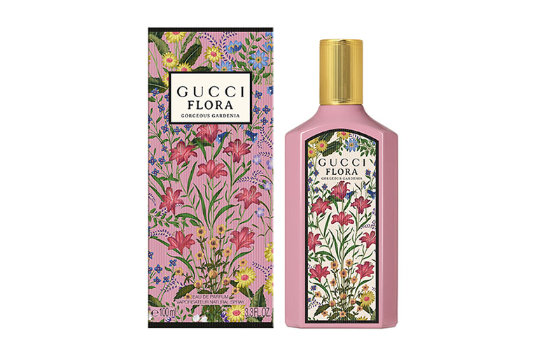 ¿A qué huele Miley Cyrus? Gucci Flora Gorgeous Gardenia