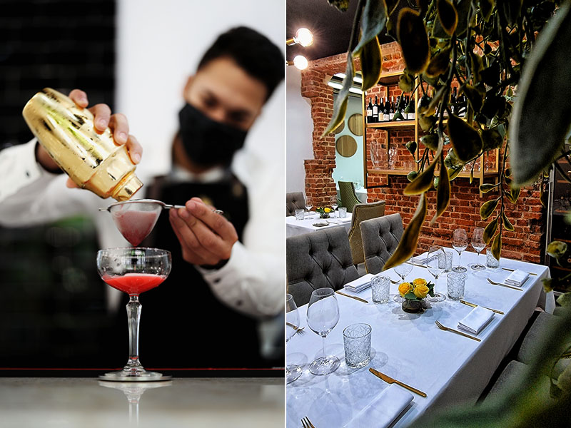 Restaurante Mentica: la huerta riojana rejuvenece en Madrid