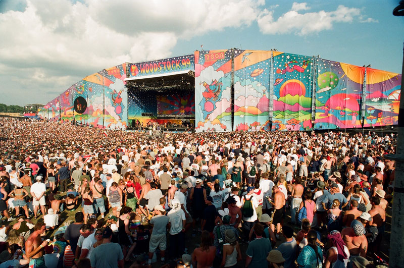 Woodstock 99: Paz, Amor y Furia, el día que murieron los 90