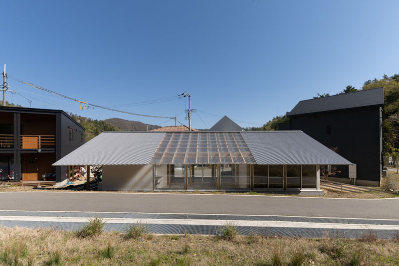 Casa de Yasuyuki Kitamura: Naturaleza, belleza y economía