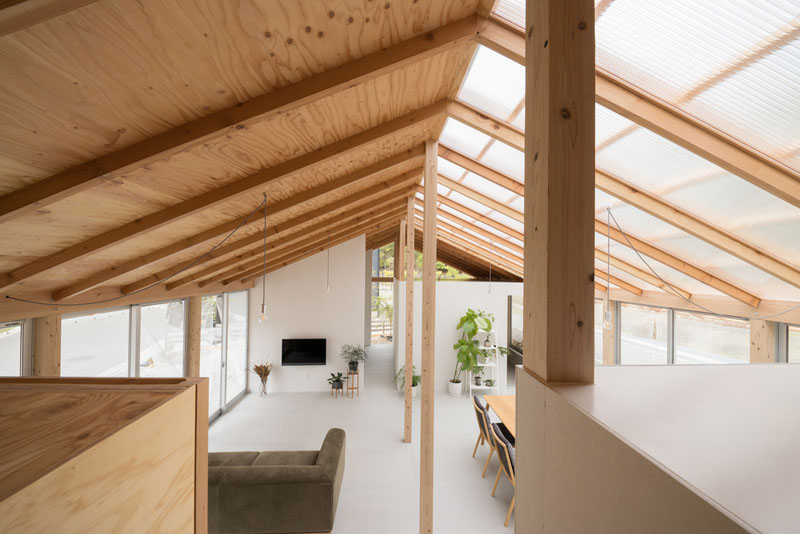 Casa de Yasuyuki Kitamura: Naturaleza, belleza y economía