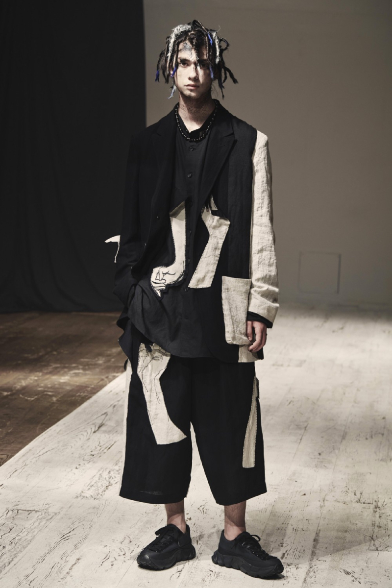 Yohji Yamamoto SS22 Menswear Nueva Colección