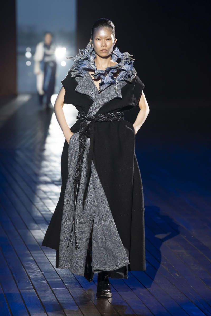 Yuima Nakazato Haute Couture FW21: Evoke