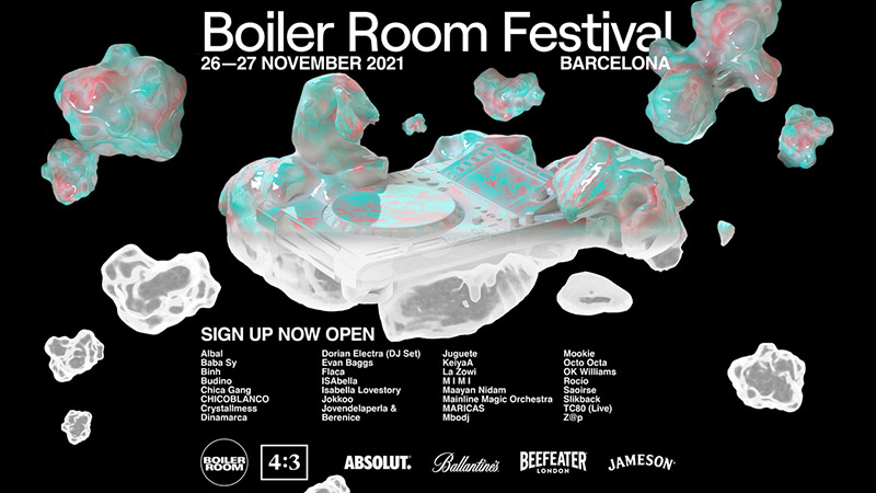 Boiler Room Festival 2021 llega a Barcelona