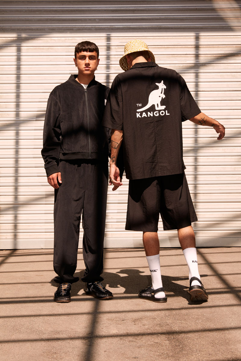 Kangol lanza su línea de ropa streetwear en Zalando