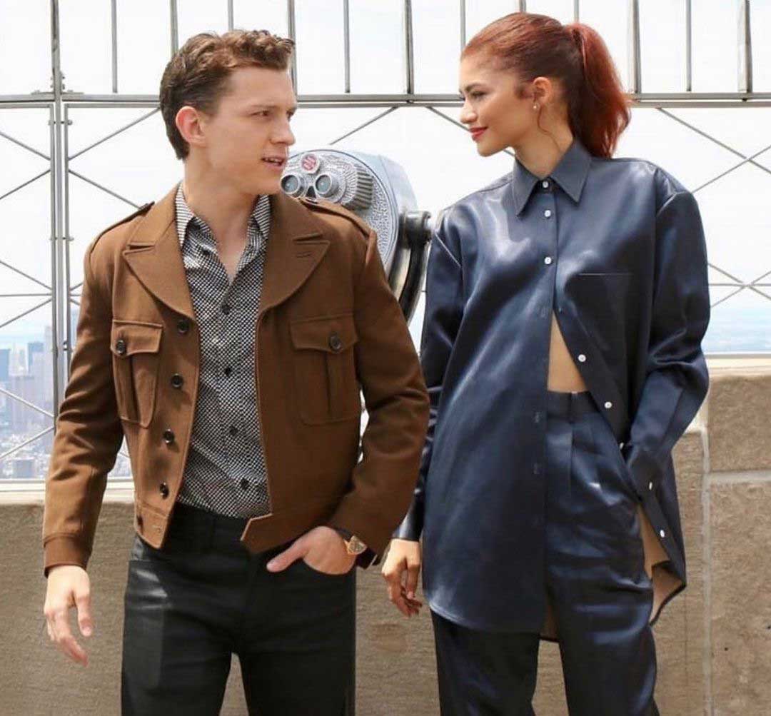 tom holland y zendaya