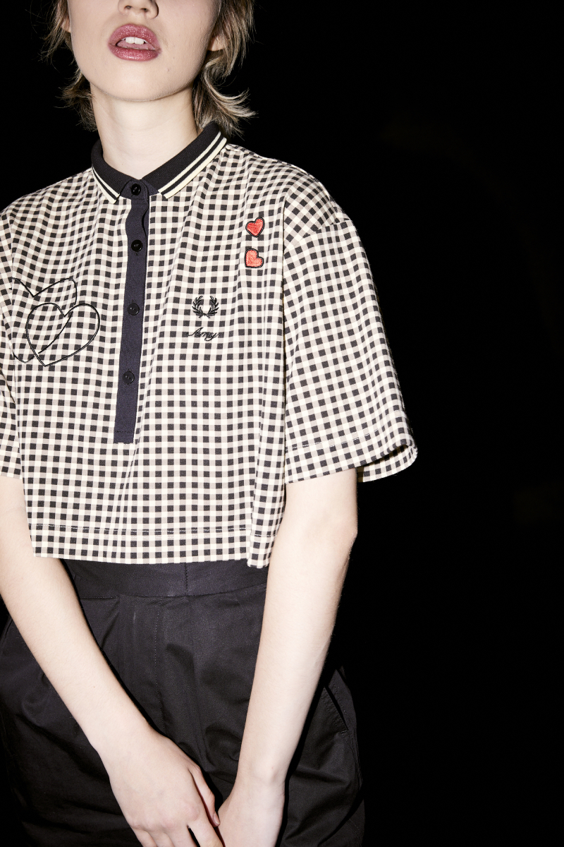 Fred Perry x Amy Winehouse Foundation junto a Pegasus