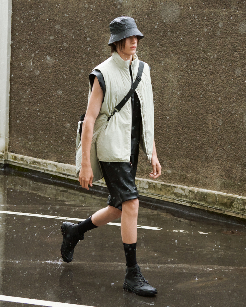 Rains SS22 en Copenhagen Fashion Week