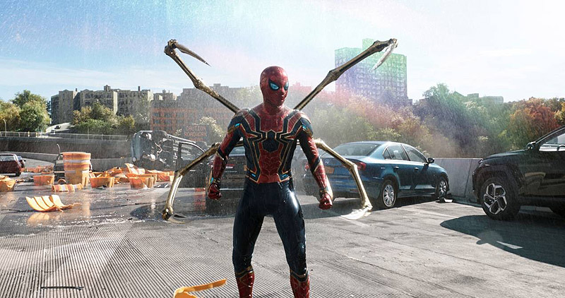 Spider-Man al cubo y sin camino a casa