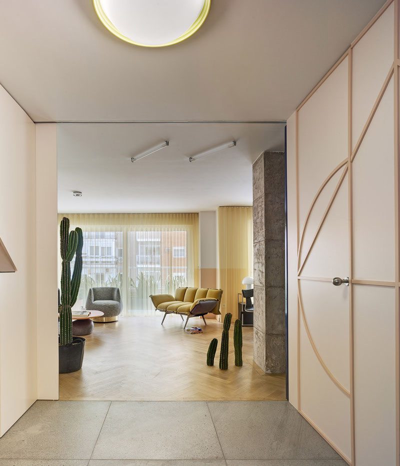 El estudio Número 26 convierte una oficina en una vivienda