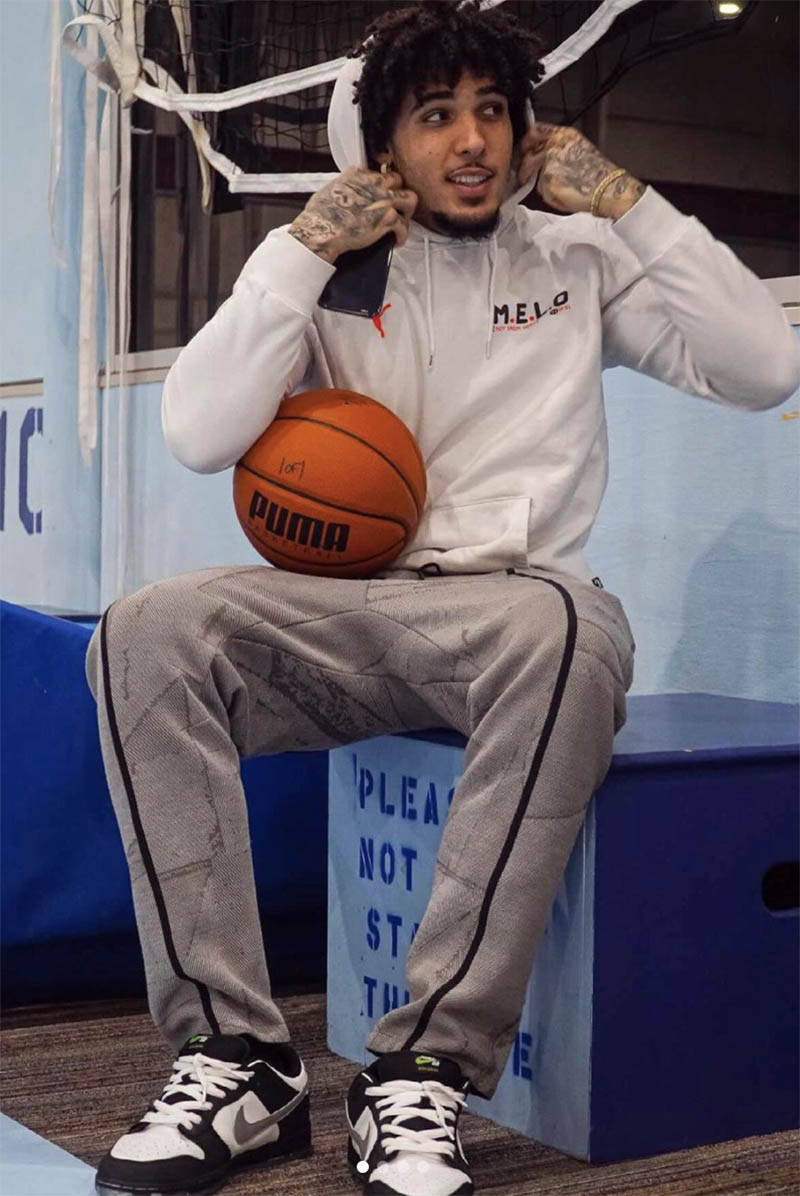LiAngelo Ball, la futura estrella de la NBA más cool
