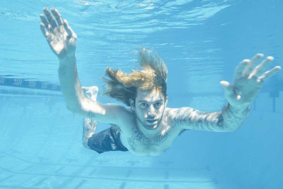 Spencer Elden, el niño del álbum Nevermind de Nirvana