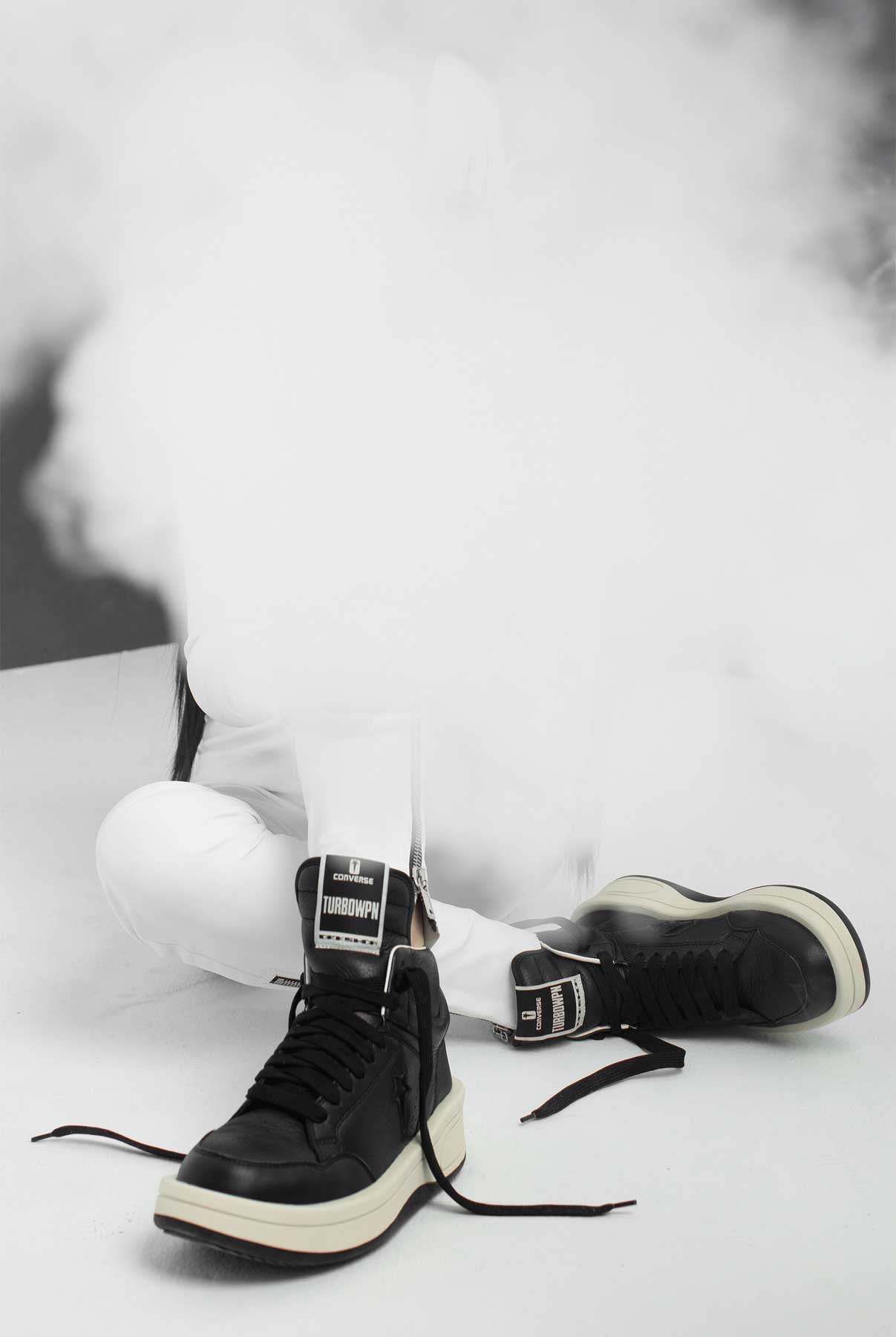 Las nuevas zapatillas Converse de Rick Owens: Turbowpn