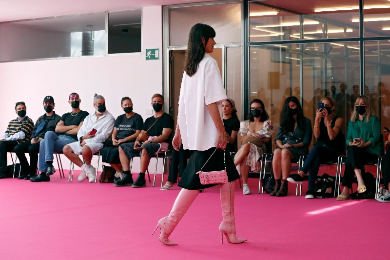 Abra SS22 en la Semana de la Moda de Madrid