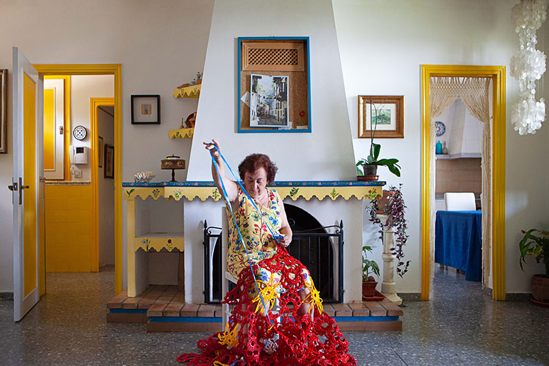 Tejiendo la Calle: el craftivismo de Marina Fernández Ramos