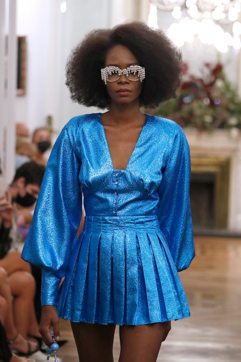 Paloma Suárez SS22 desfile MBFWM moda