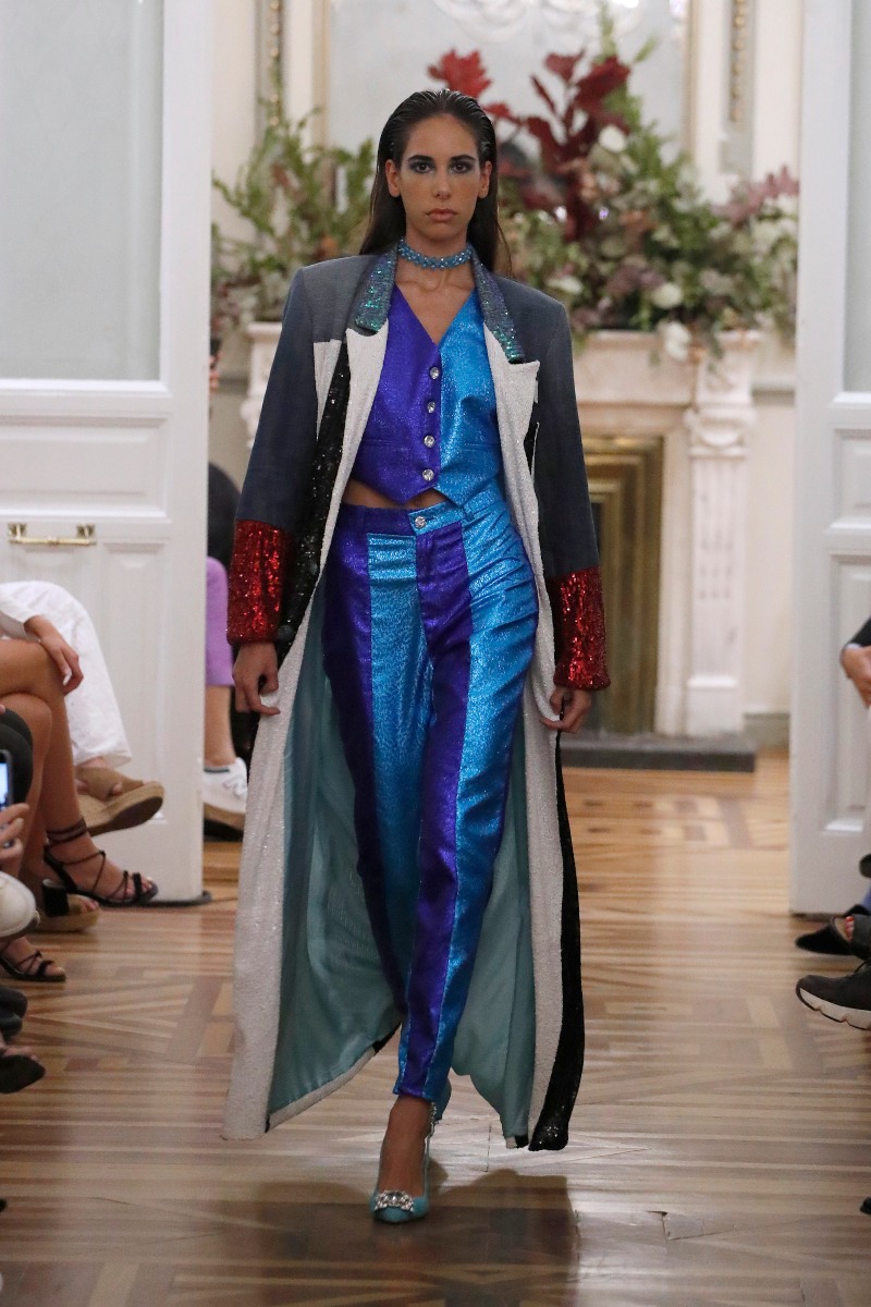 Paloma Suárez SS22 en la Semana de la Moda de Madrid