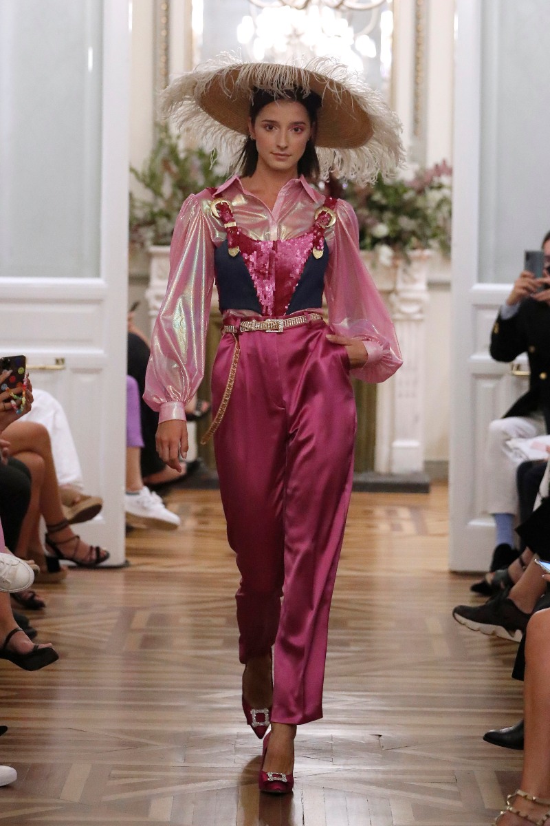 Paloma Suárez SS22 en la Semana de la Moda de Madrid