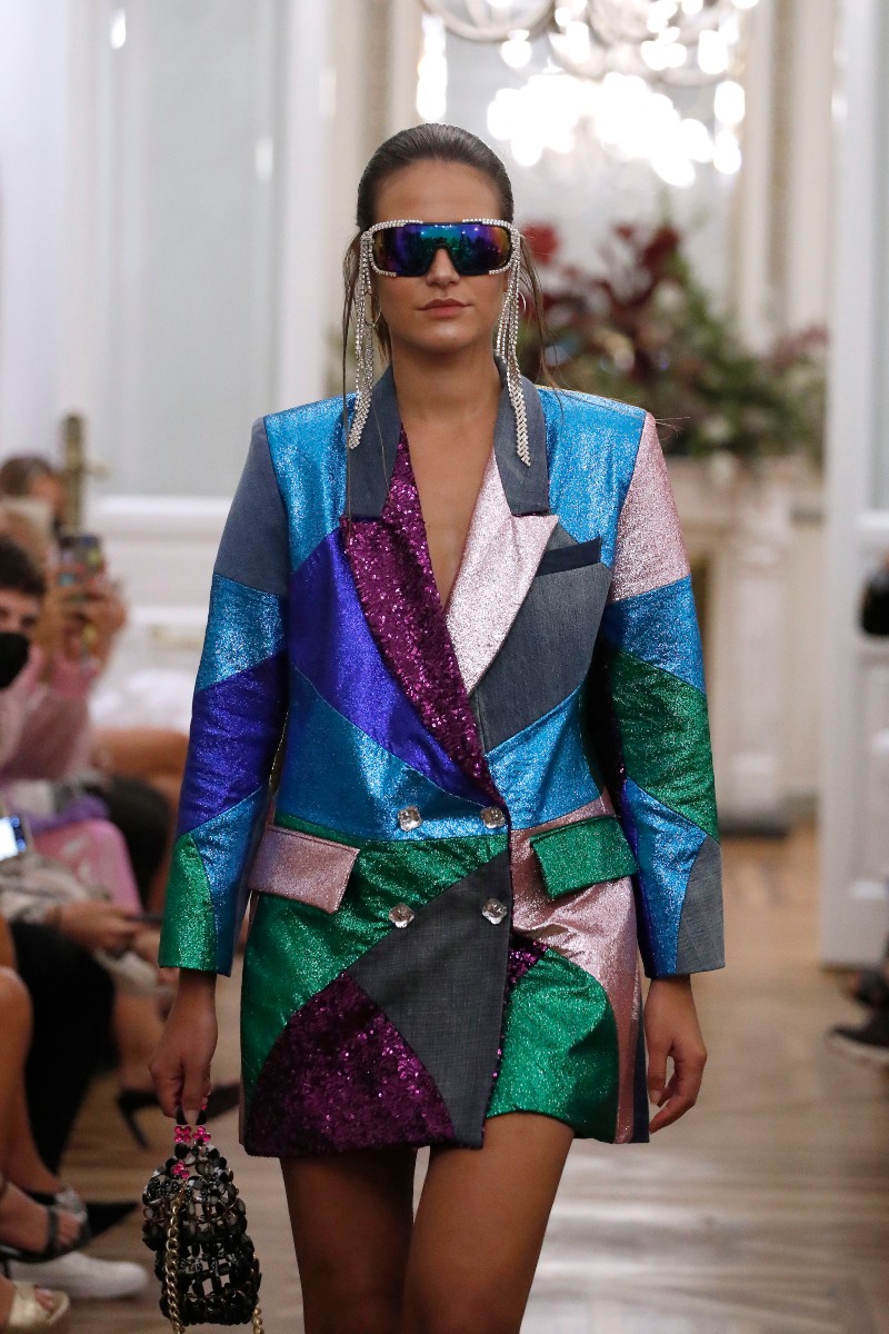 Paloma Suárez SS22 en la Semana de la Moda de Madrid