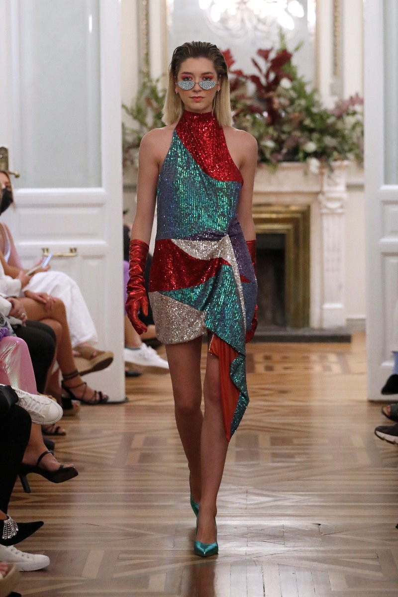 Paloma Suárez SS22 en la Semana de la Moda de Madrid