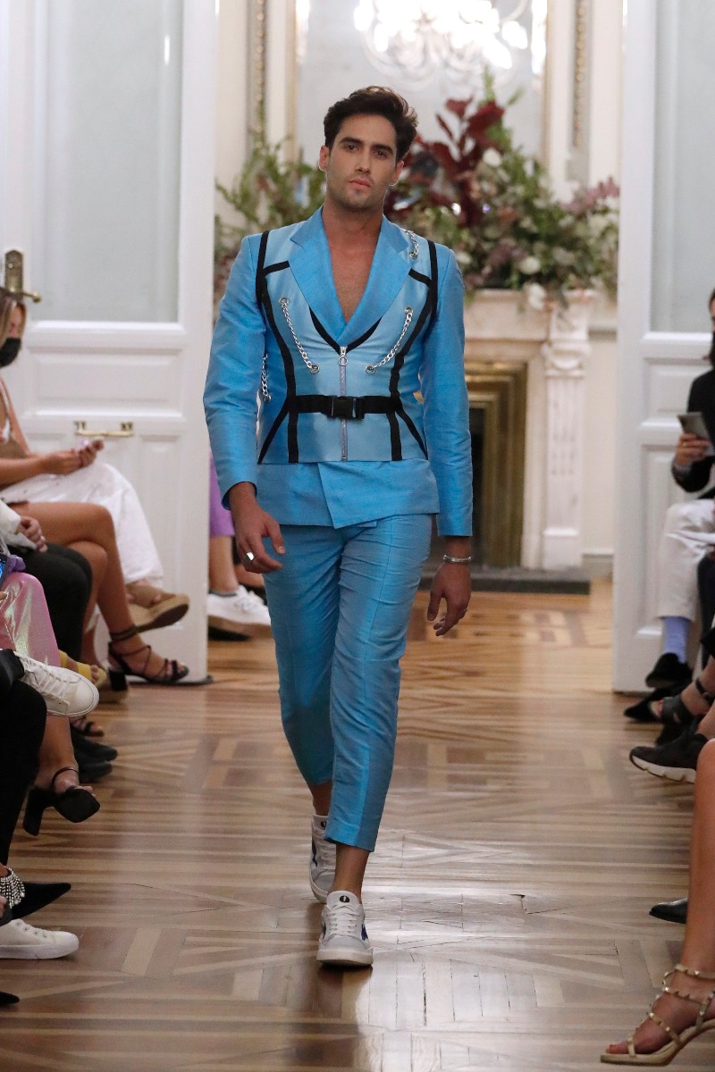 Paloma Suárez SS22 en la Semana de la Moda de Madrid