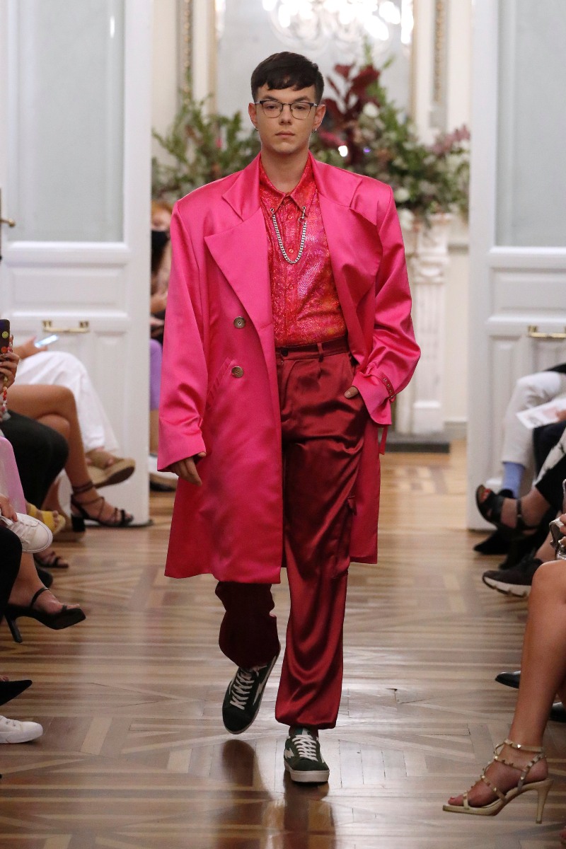 Paloma Suárez SS22 en la Semana de la Moda de Madrid