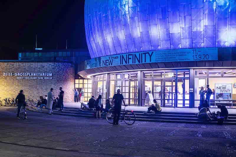 The New Infinity en el Planetarium de Berlín