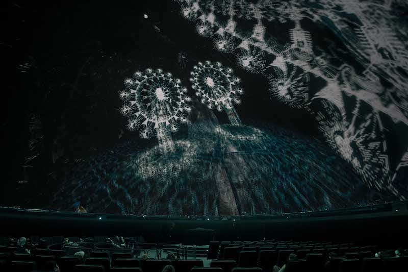 The New Infinity en el Planetarium de Berlín