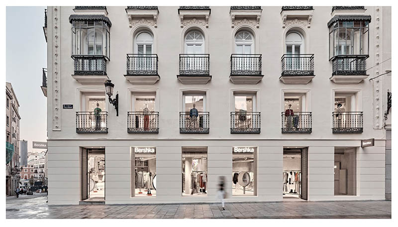 Berskha abre nueva tienda en calle preciados Madrid