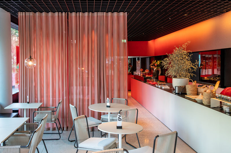 Café Camaleon: sabores mediterráneos en el Mitte berlinés