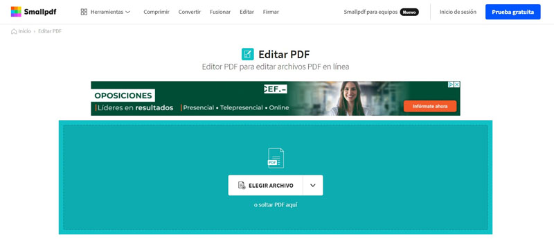 Mejores editores PDF online para profesionales y amateurs