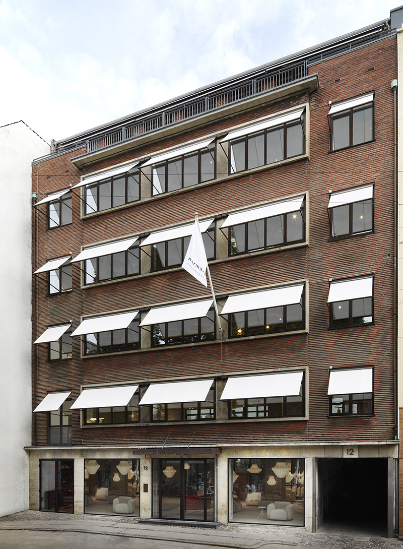 La nueva sede de Normann Copenhagen en una antigua imprenta